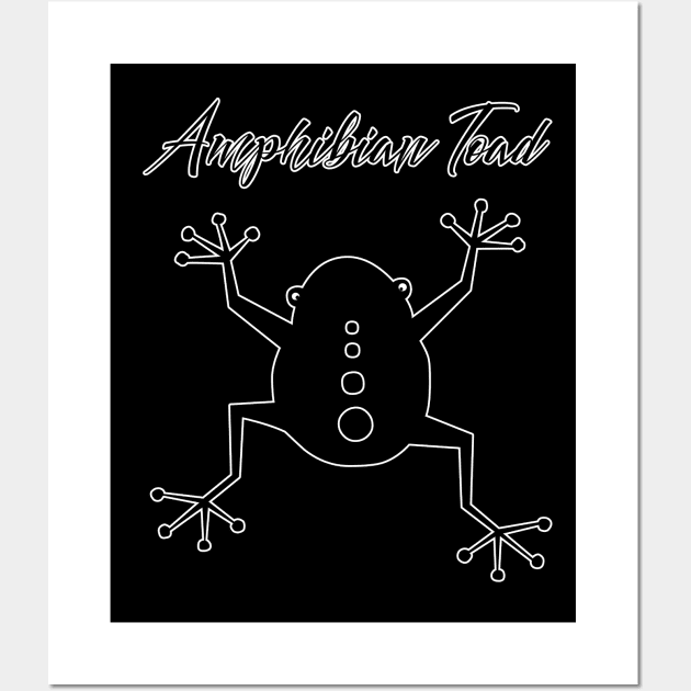 amphibian toad Wall Art by TshopperUSA